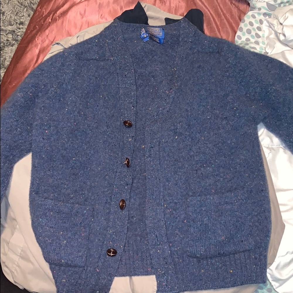 Pendleton wool cardigan
